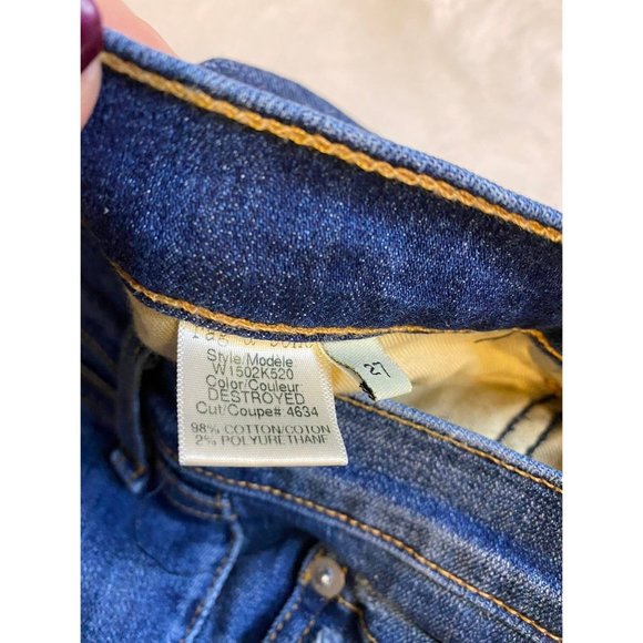 Rag & Bone Skinny Jeans Size 27 - Picture 7 of 9